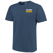 West Virginia Gameday Phrase Comfort Colors Tee